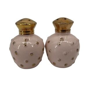 Vintage Salt & Pepper Shakers Perfume Bottles Vancor Collectable Ceramic